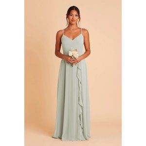 Birdy Grey Theresa Dress Chiffon Sage